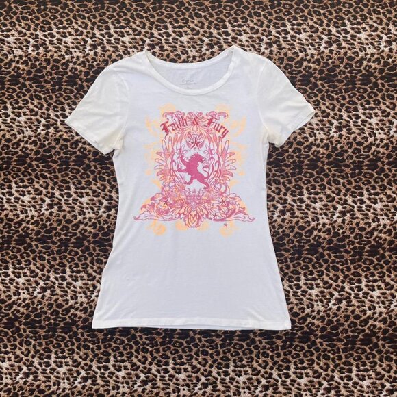 express “faith & fury” graphic tee - Picture 1 of 7